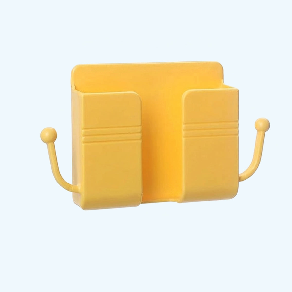 Wall Mount Phone Holder & Multipurpose Storage Box
