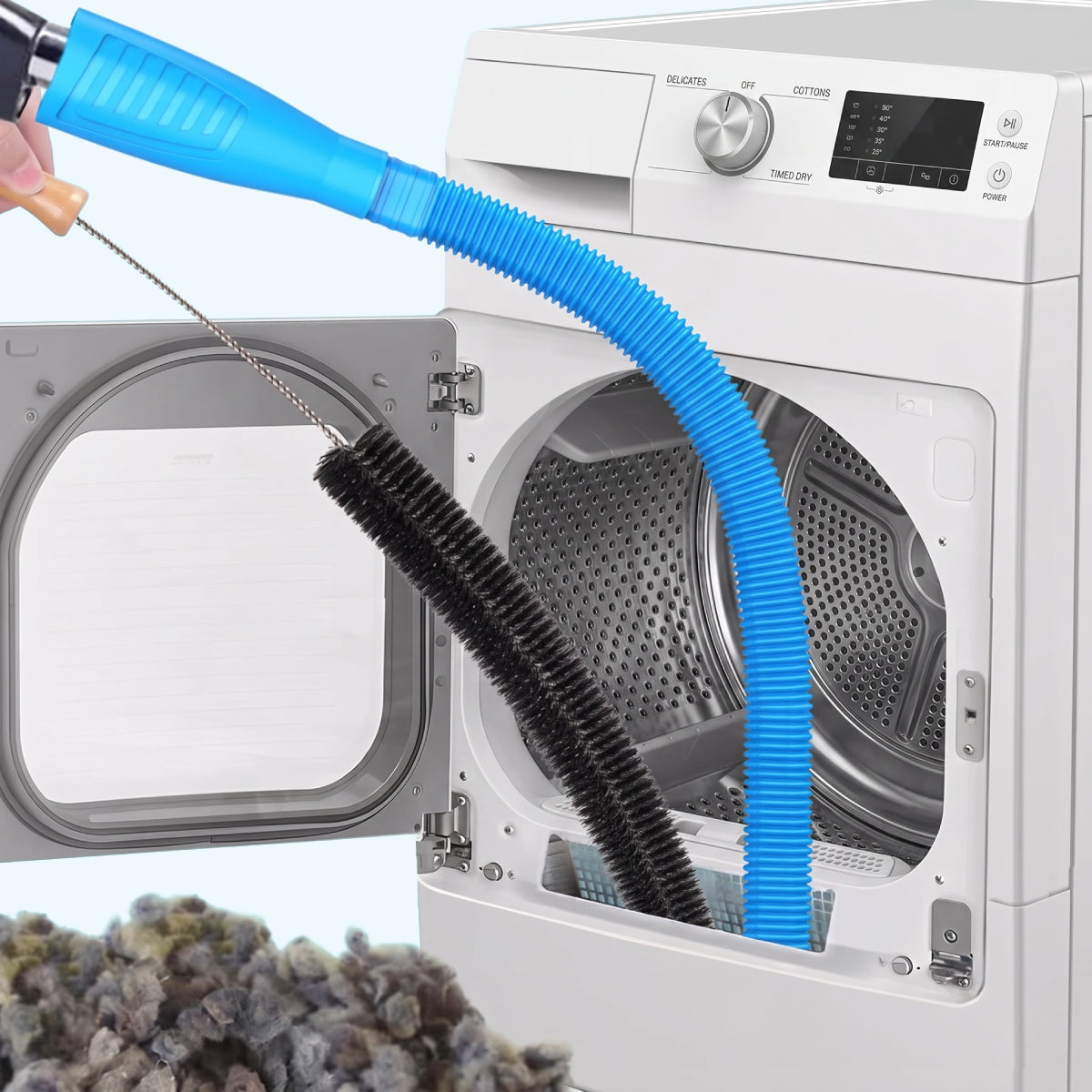 Dryer Vent Cleaning Kit
