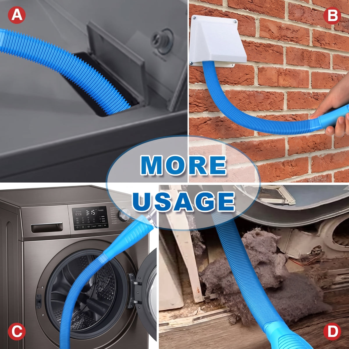 Dryer Vent Cleaning Kit