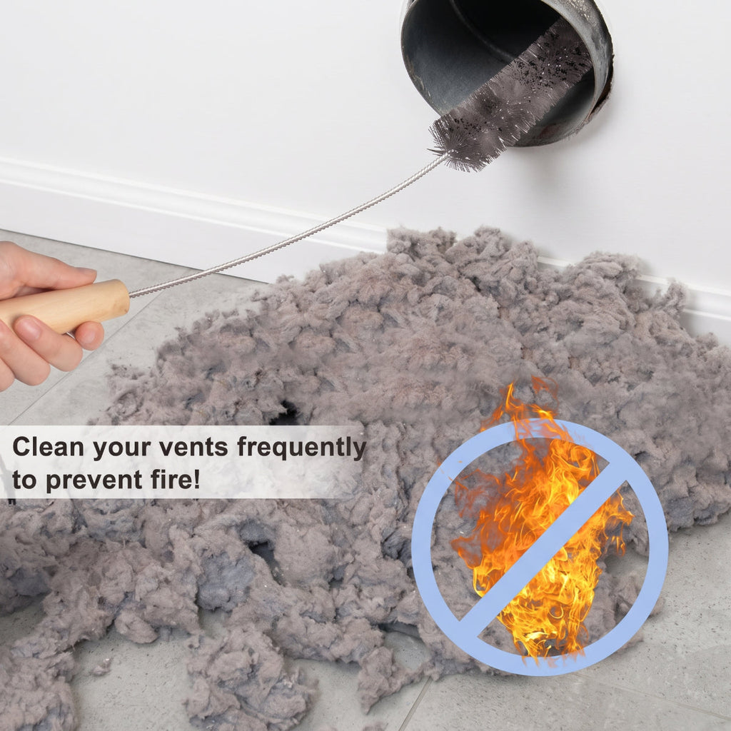Dryer Vent Cleaning Kit