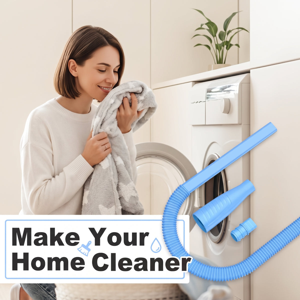Dryer Vent Cleaning Kit