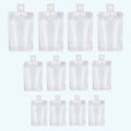 Leakproof Travel Squeeze Pouches Set