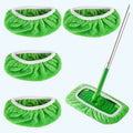 Reusable Microfiber Mop Pads - 4 PCS