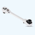 1/4-Inch Mini Dual-Head Ratchet Wrench
