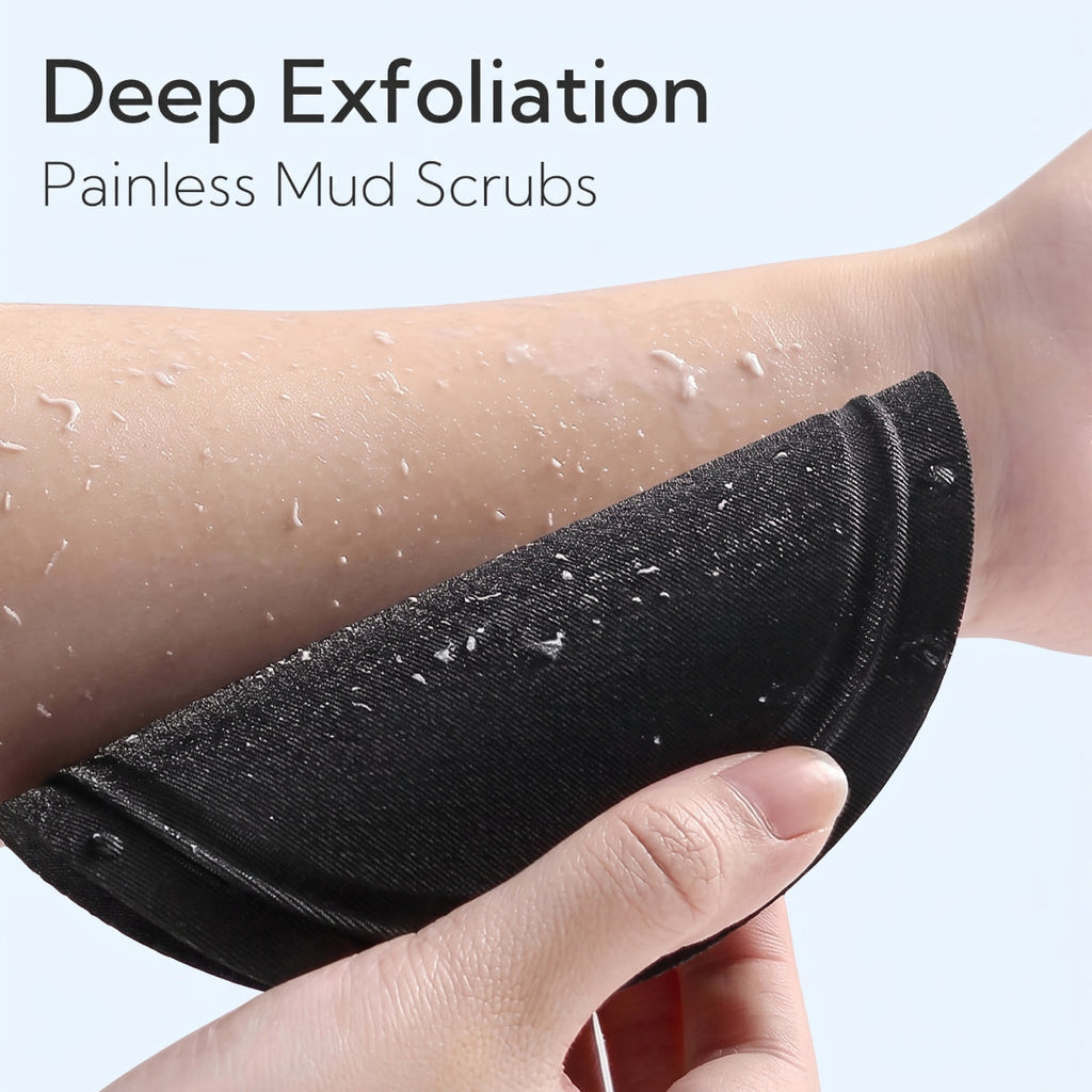 4PCS Exfoliating Body Scrubber Set