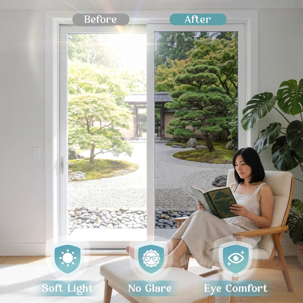 One-Way Window Privacy Film