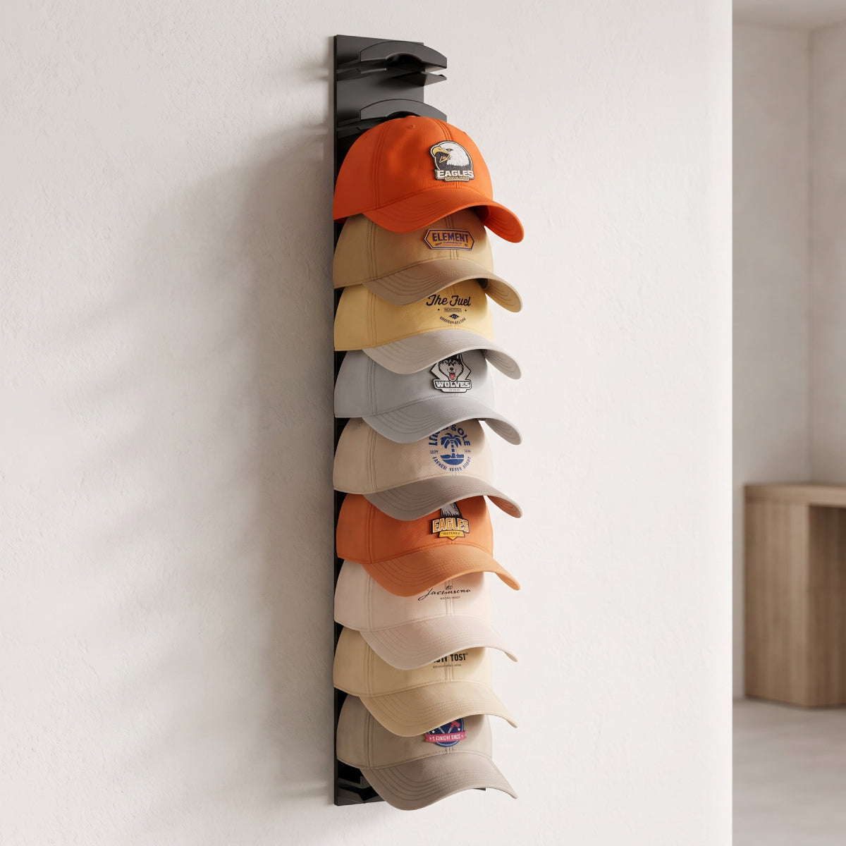 Baseball Cap Organizer