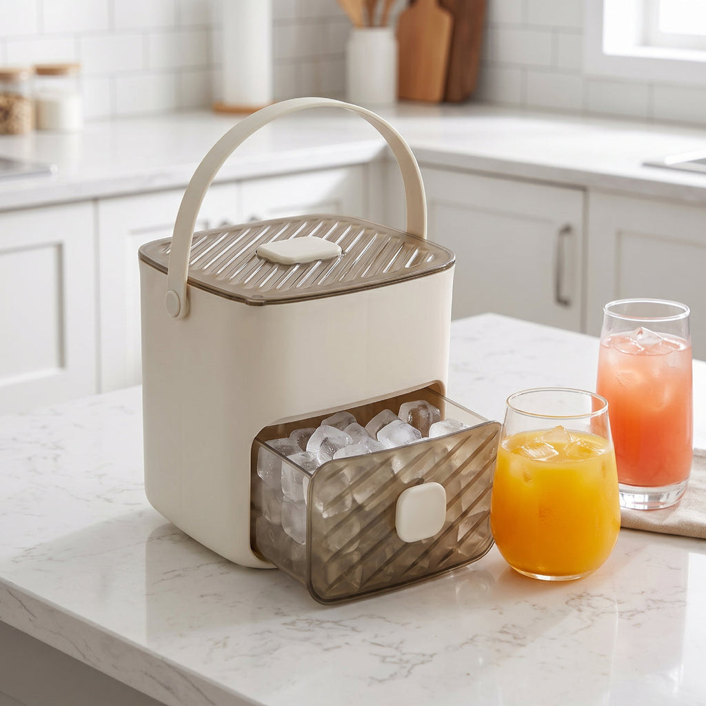 48-Compartment Ice Cube Maker