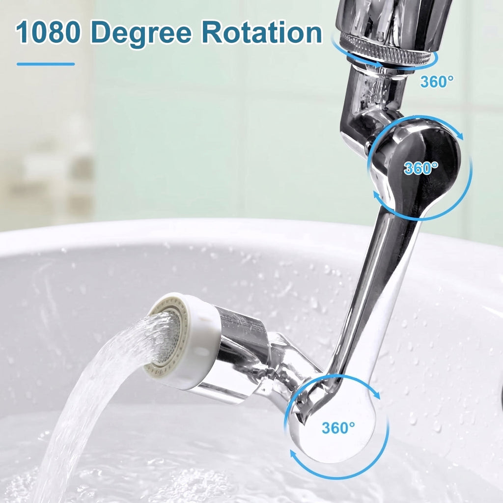 1080° Rotating Faucet Extender