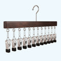Multifunctional Wooden Hanger