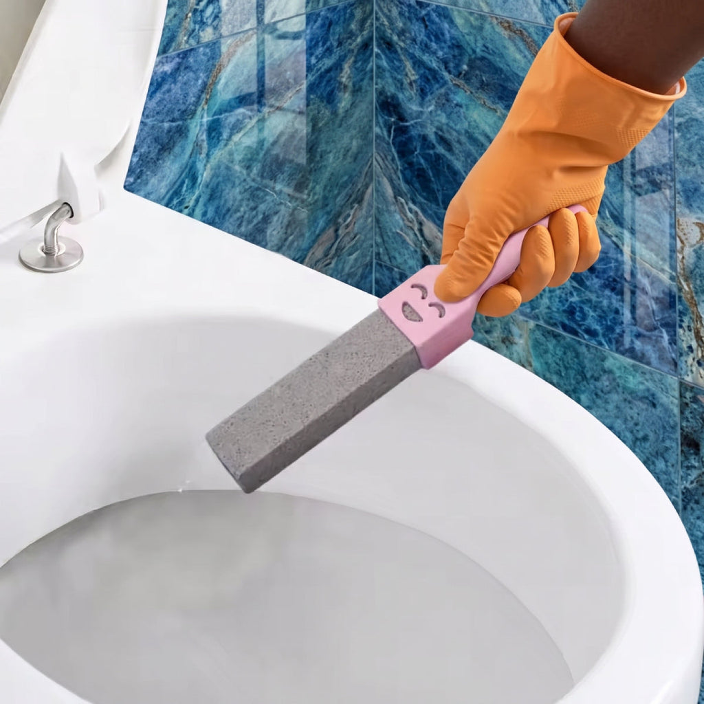Pumice Stone Toilet Brush
