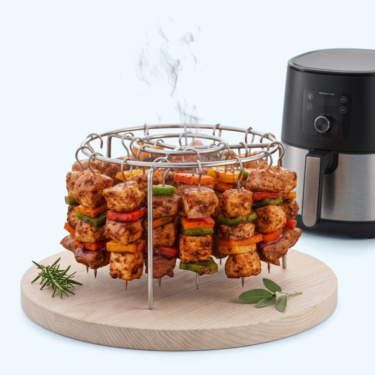 Air Fryer Skewer Rack