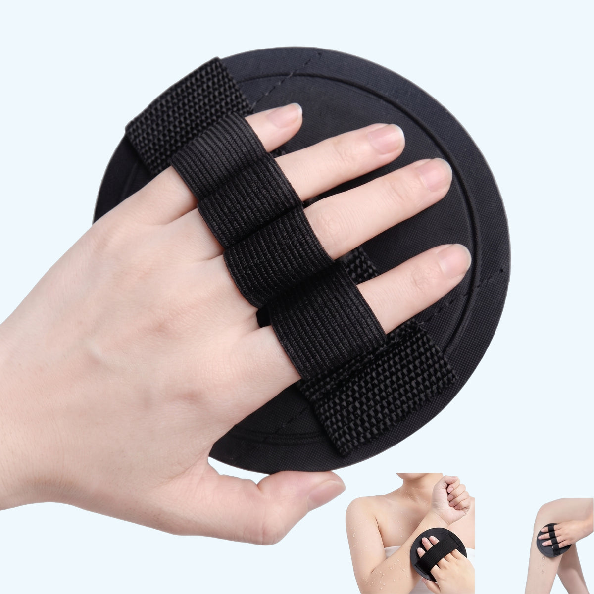 4PCS Exfoliating Body Scrubber Set