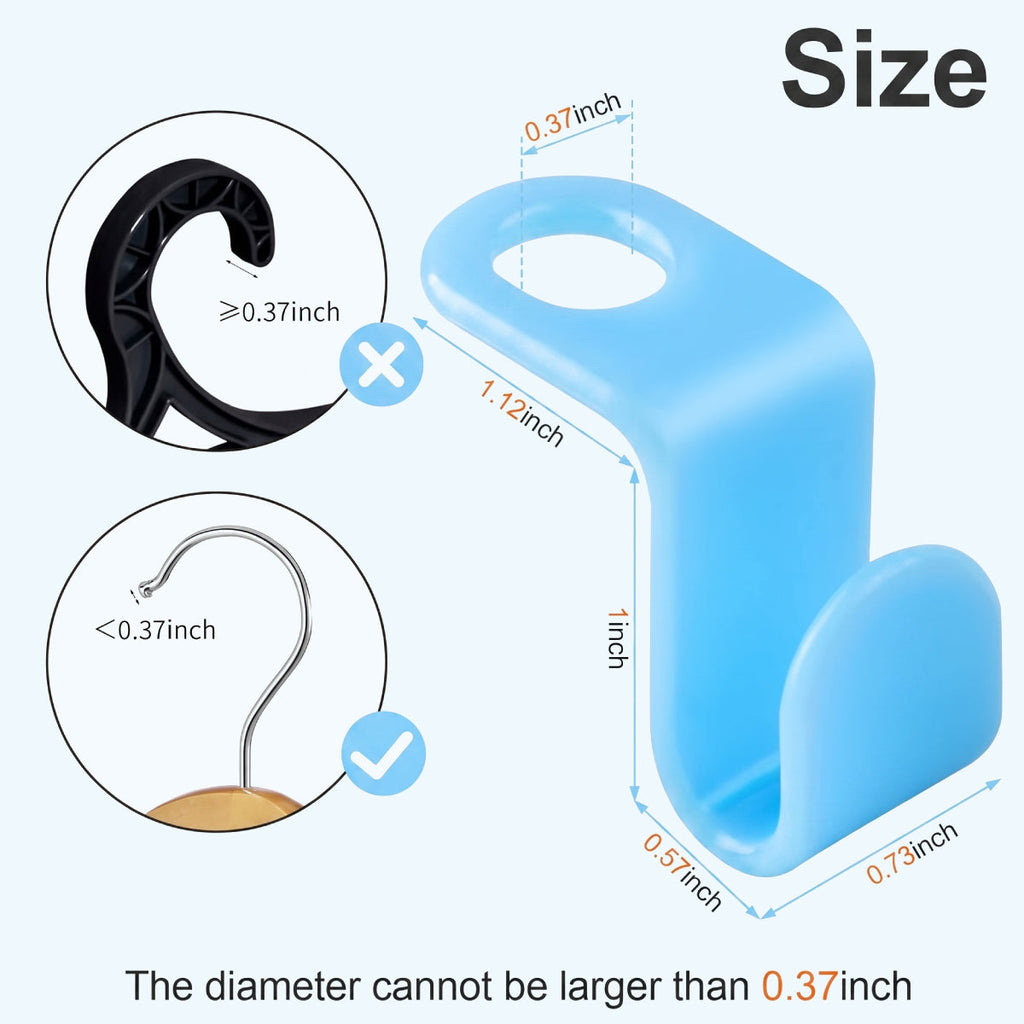 50PCS Hanger Connector Hooks