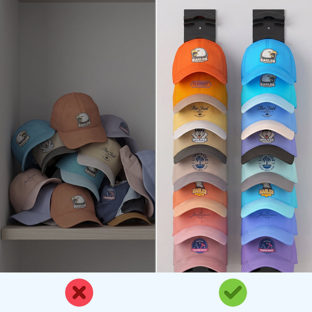 Baseball Cap Organizer