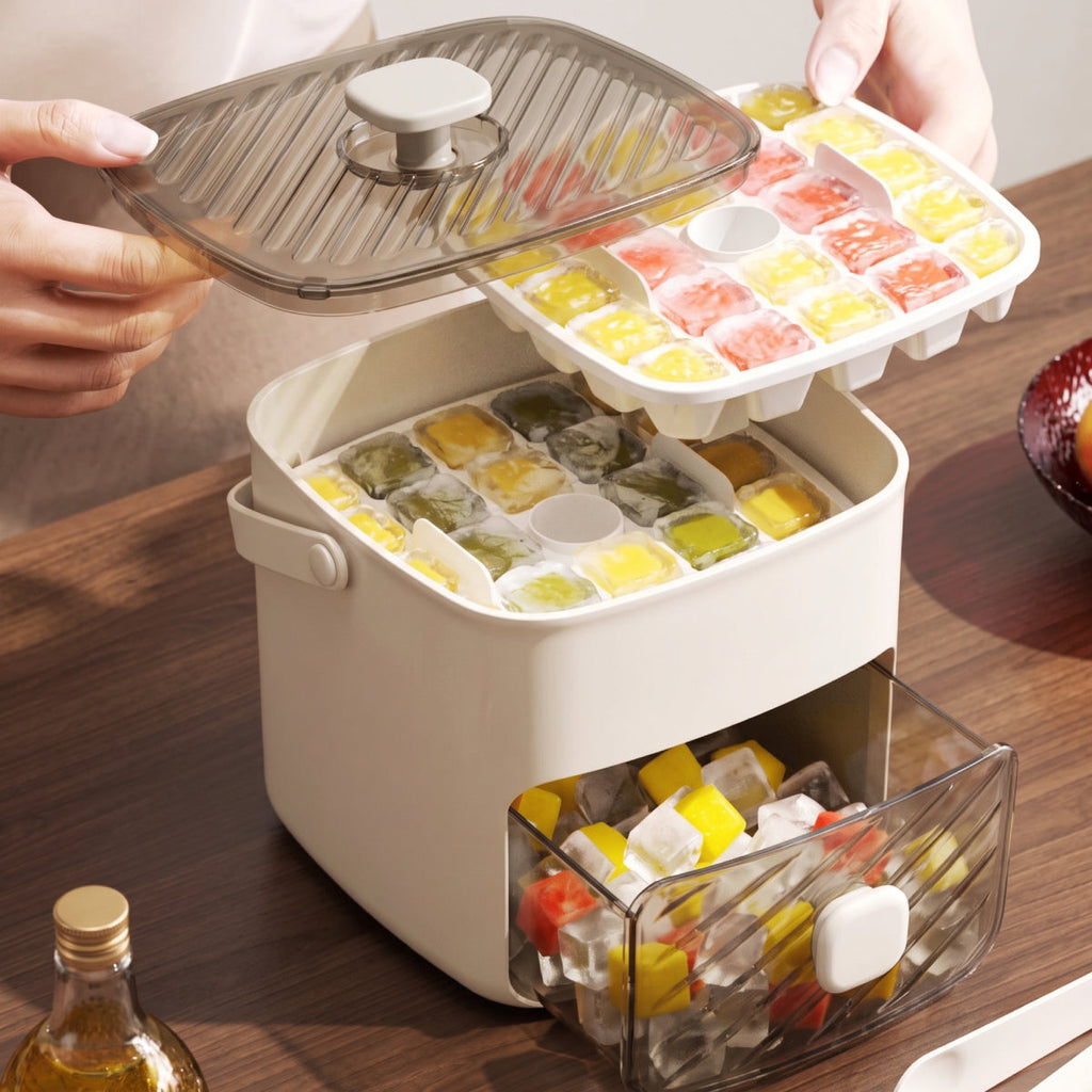 48-Compartment Ice Cube Maker