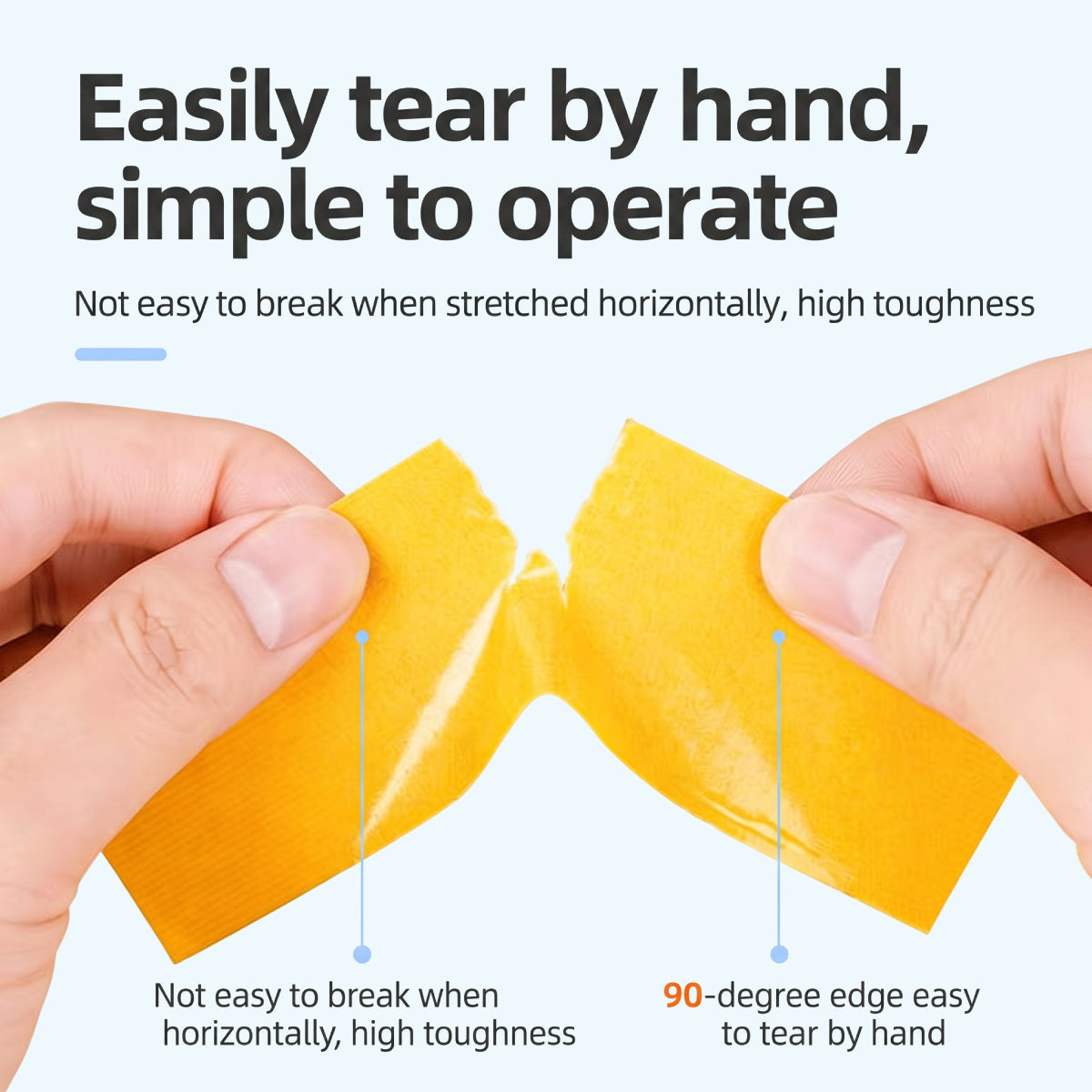Double-Sided Fabric Tape