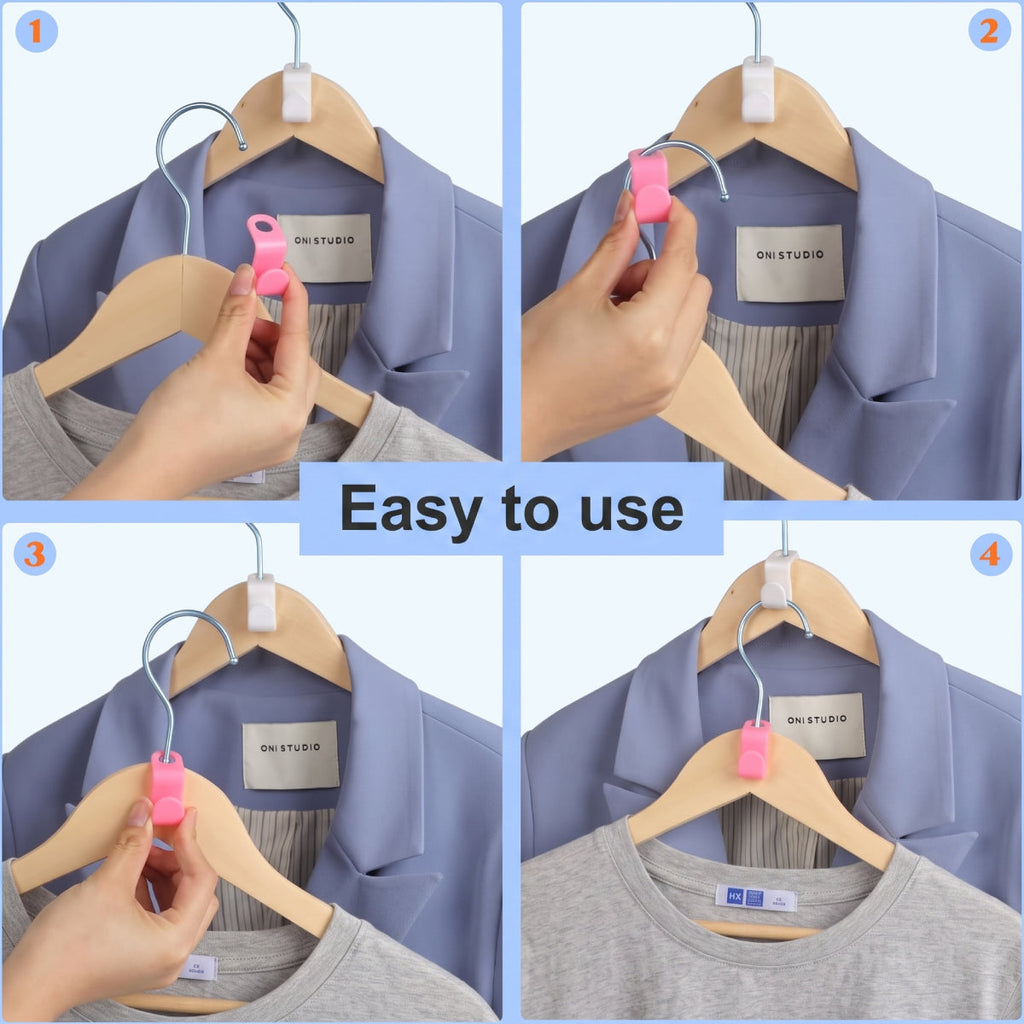 50PCS Hanger Connector Hooks