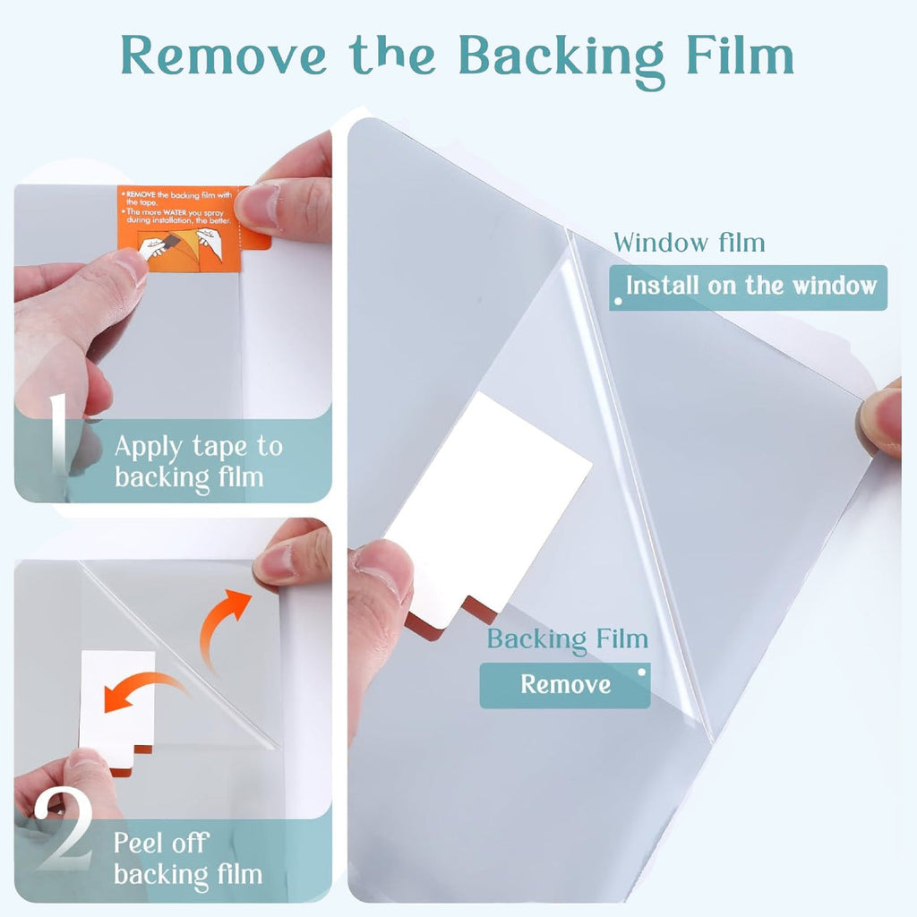 One-Way Window Privacy Film