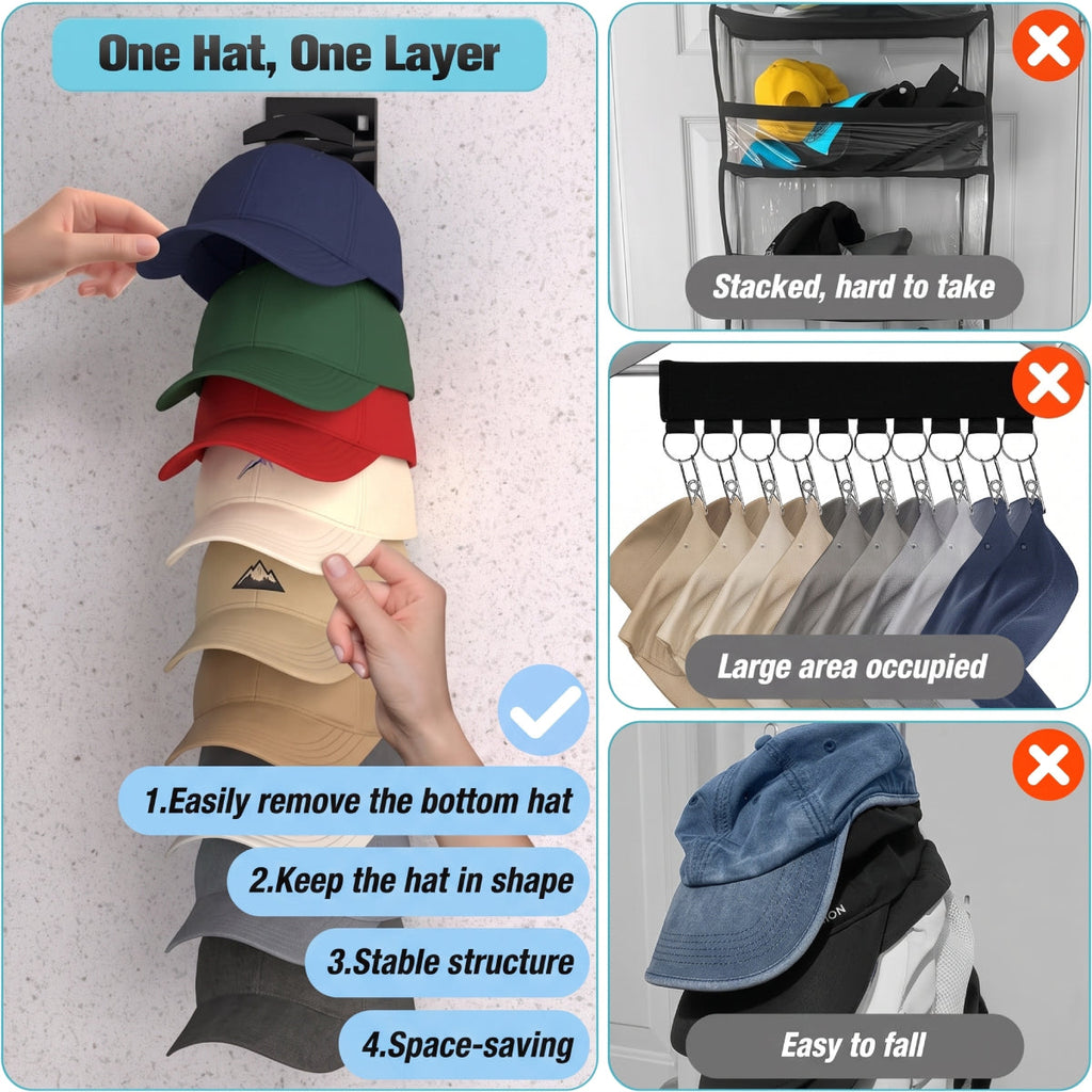 Baseball Cap Organizer