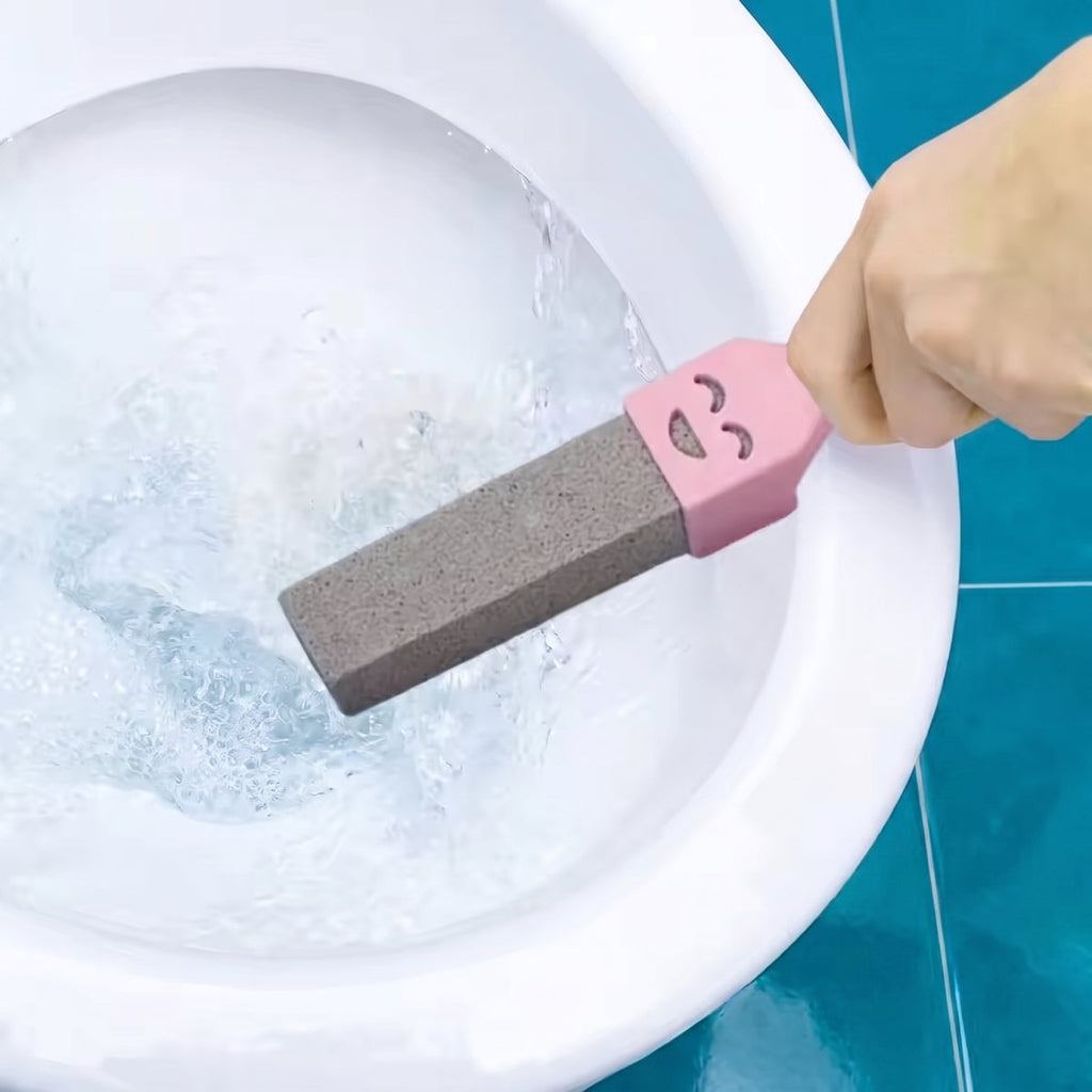 Pumice Stone Toilet Brush