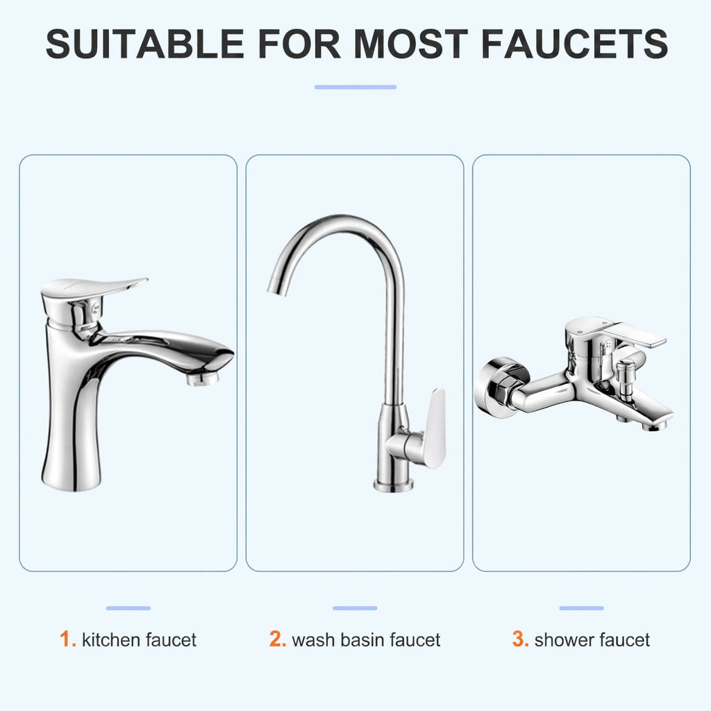 1080° Rotating Faucet Extender