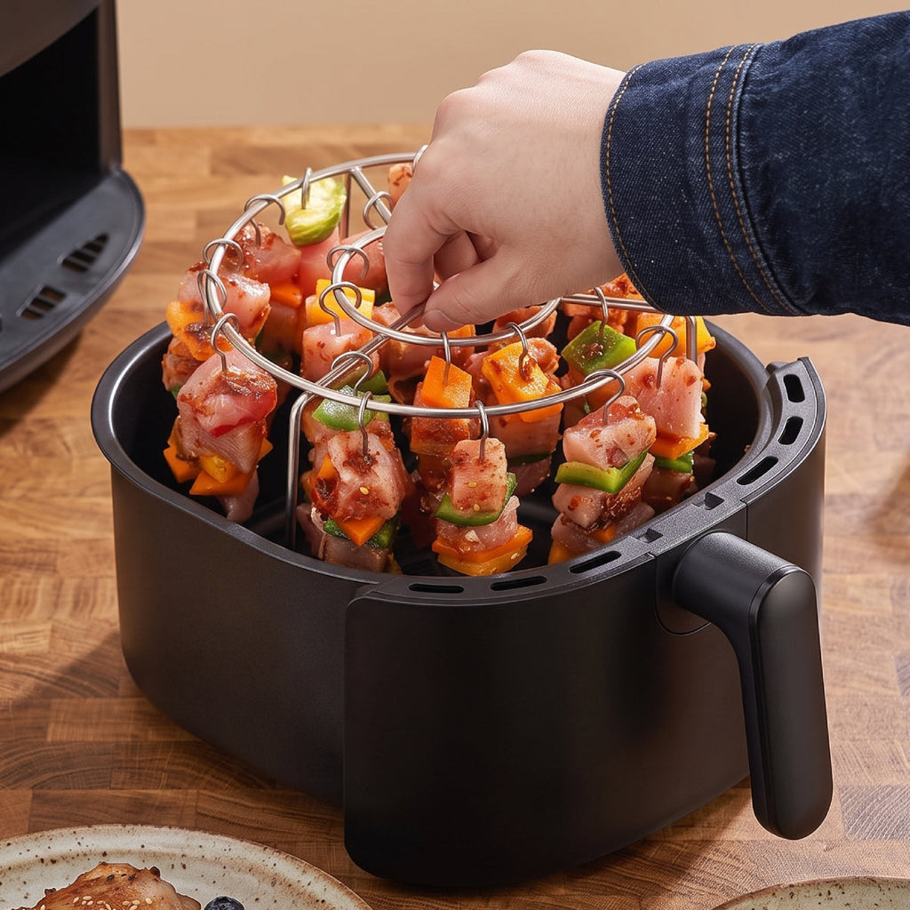 Air Fryer Skewer Rack