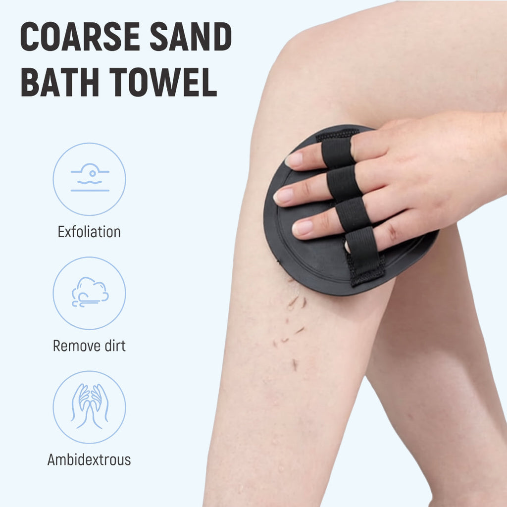 4PCS Exfoliating Body Scrubber Set