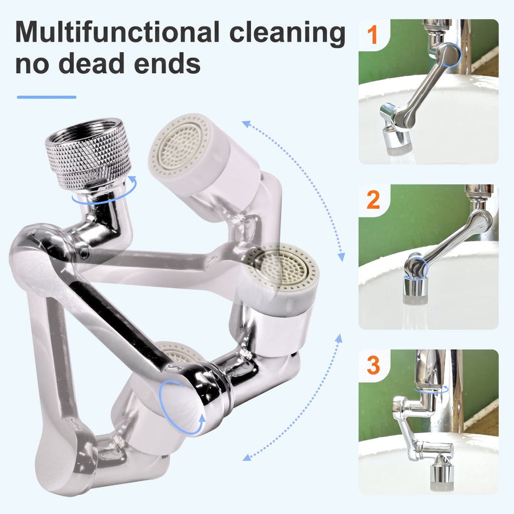 1080° Rotating Faucet Extender