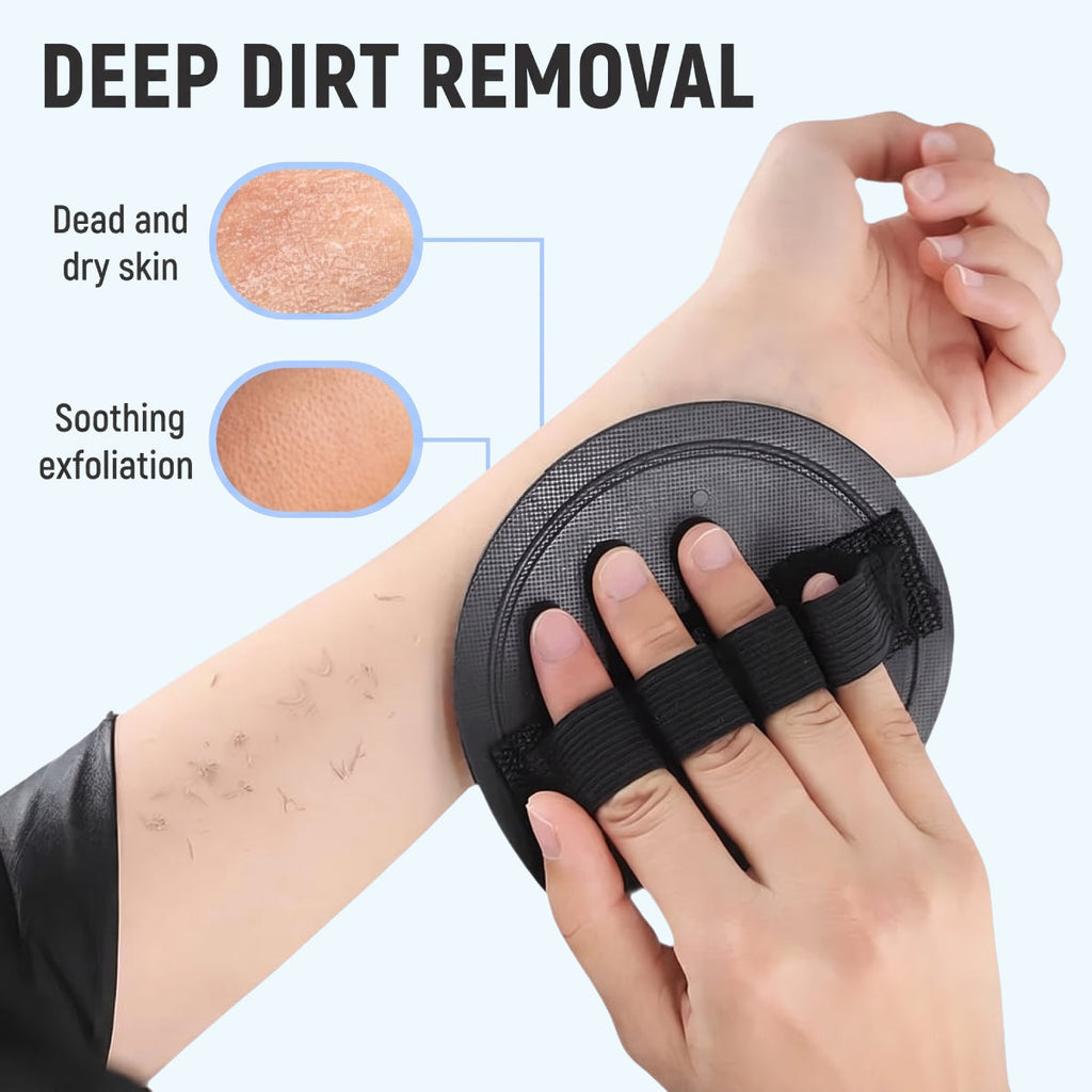 4PCS Exfoliating Body Scrubber Set