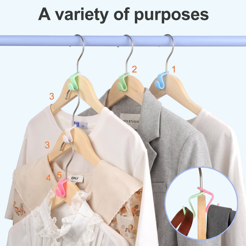 50PCS Hanger Connector Hooks