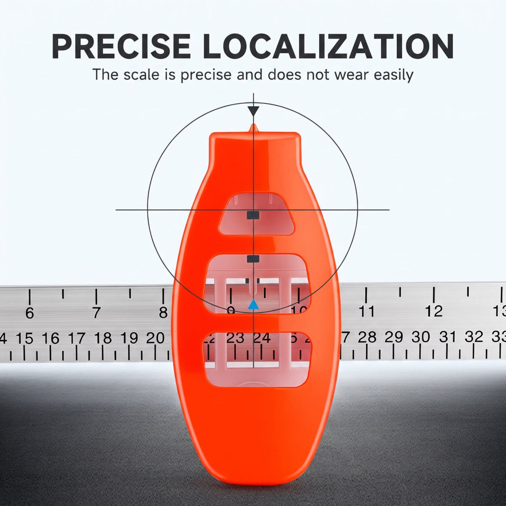 Picture Hanging Tool with Level & Ruler
