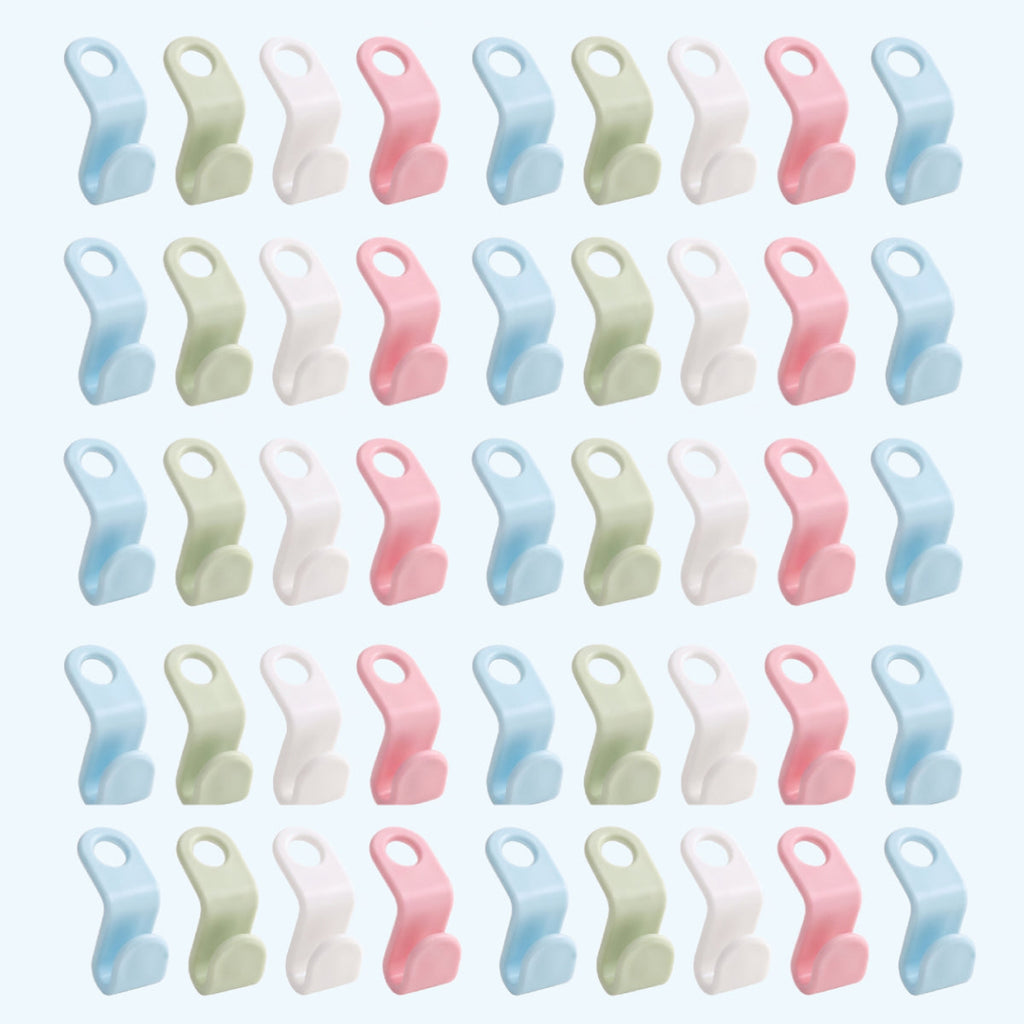 50PCS Hanger Connector Hooks