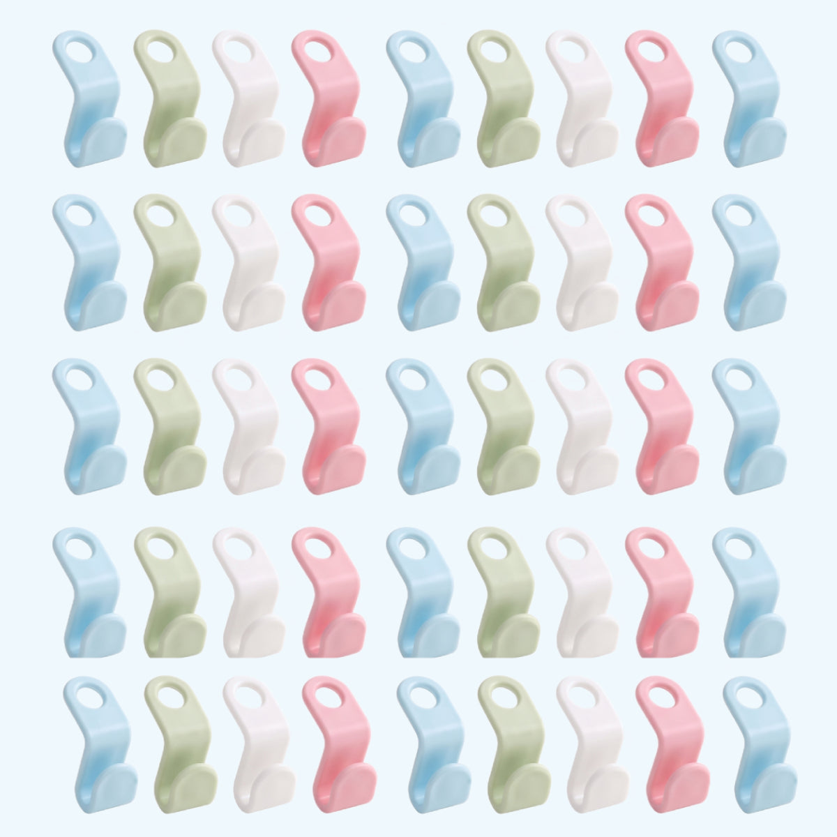 50PCS Hanger Connector Hooks