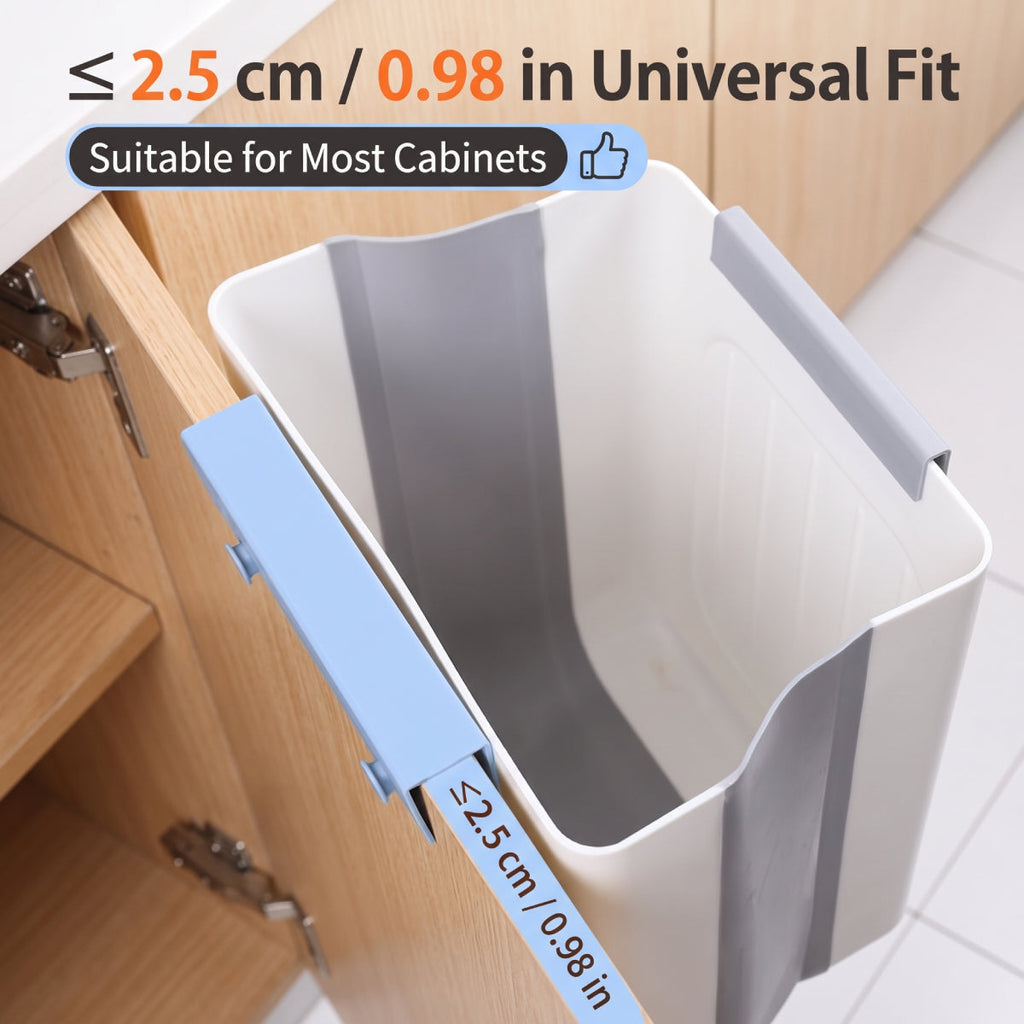 Collapsible Hanging Kitchen Trash Can