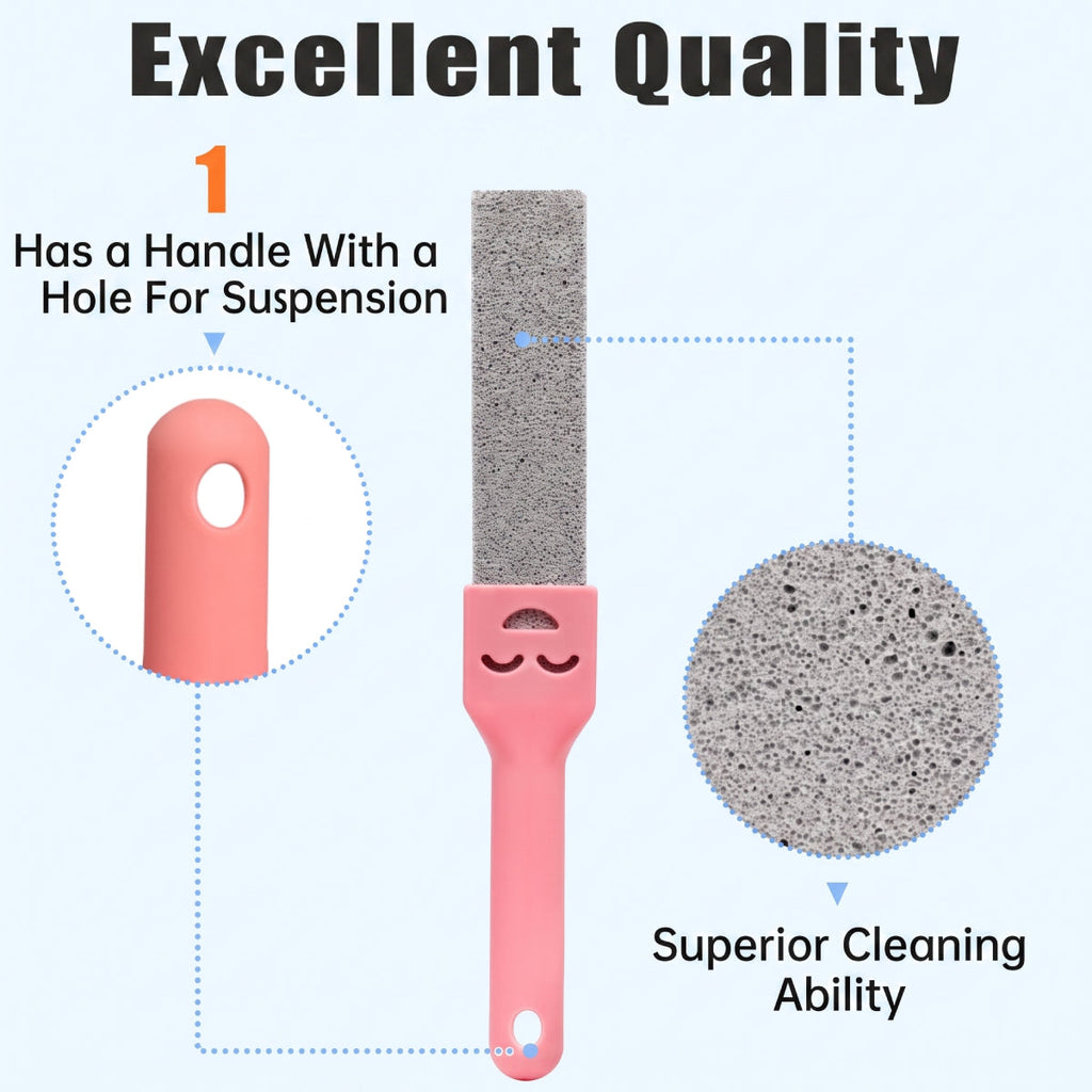 Pumice Stone Toilet Brush