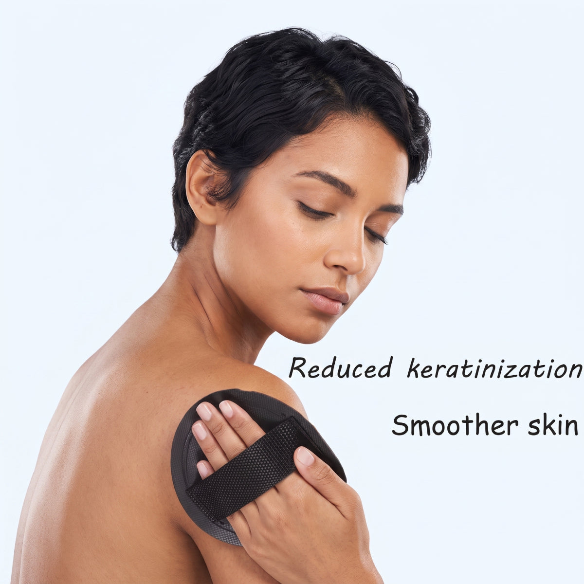 4PCS Exfoliating Body Scrubber Set