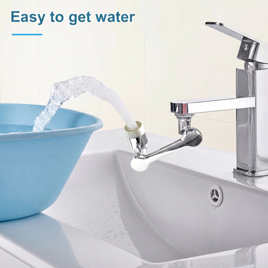 1080° Rotating Faucet Extender