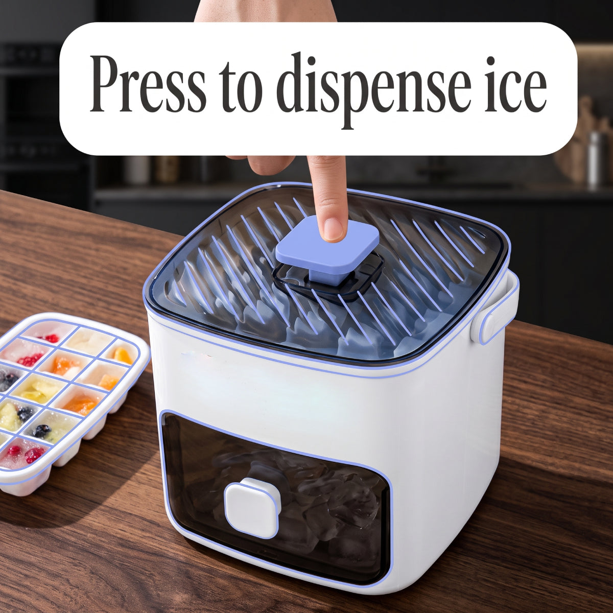 48-Compartment Ice Cube Maker