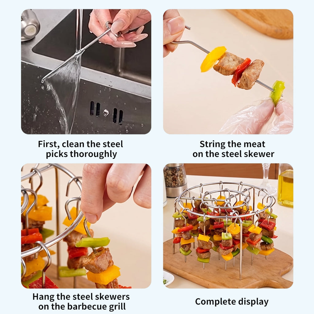 Air Fryer Skewer Rack