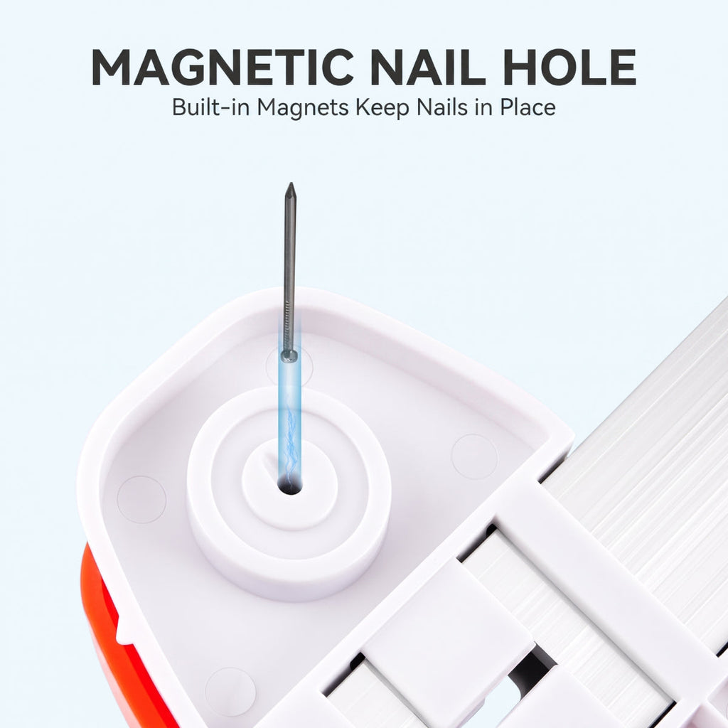 Picture Hanging Tool with Level & Ruler