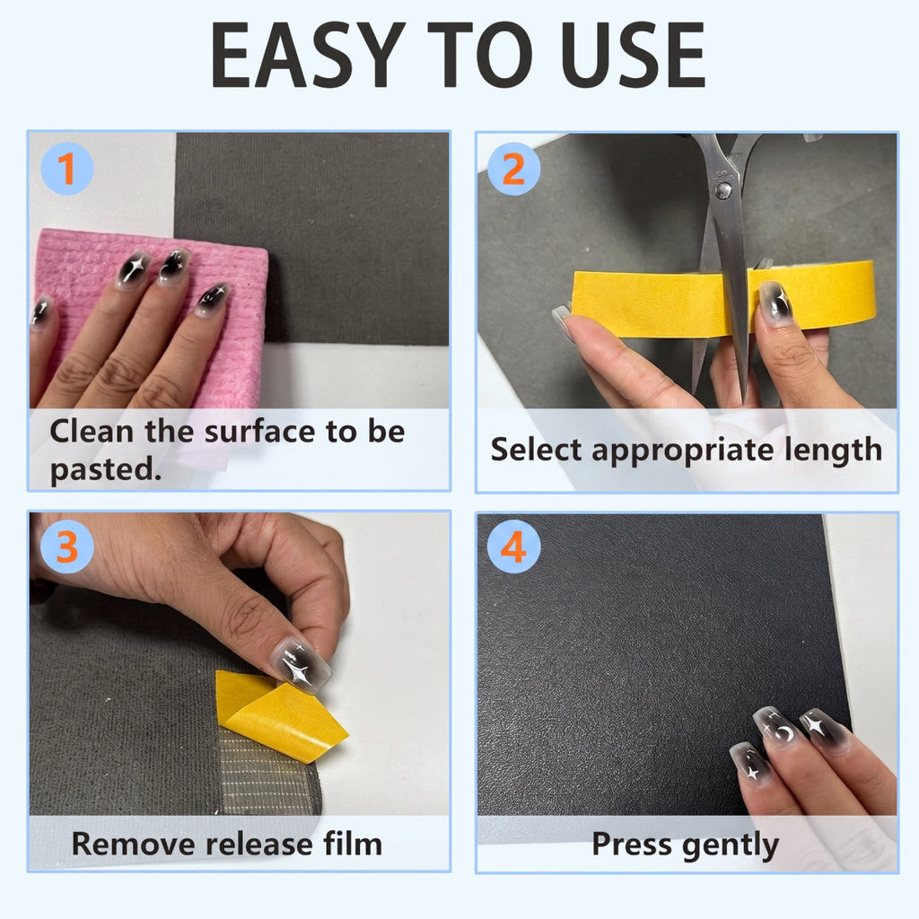 Double-Sided Fabric Tape