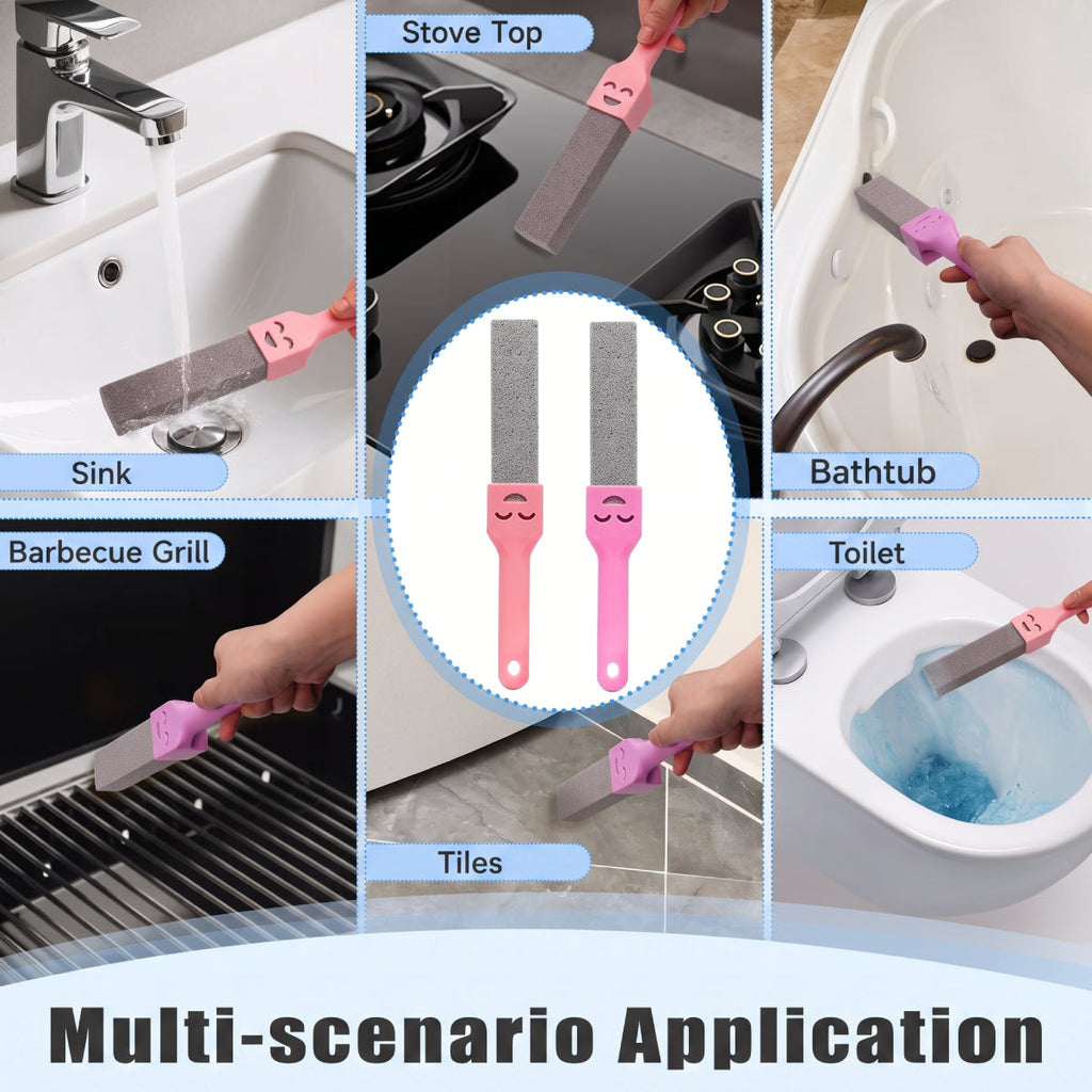 Pumice Stone Toilet Brush