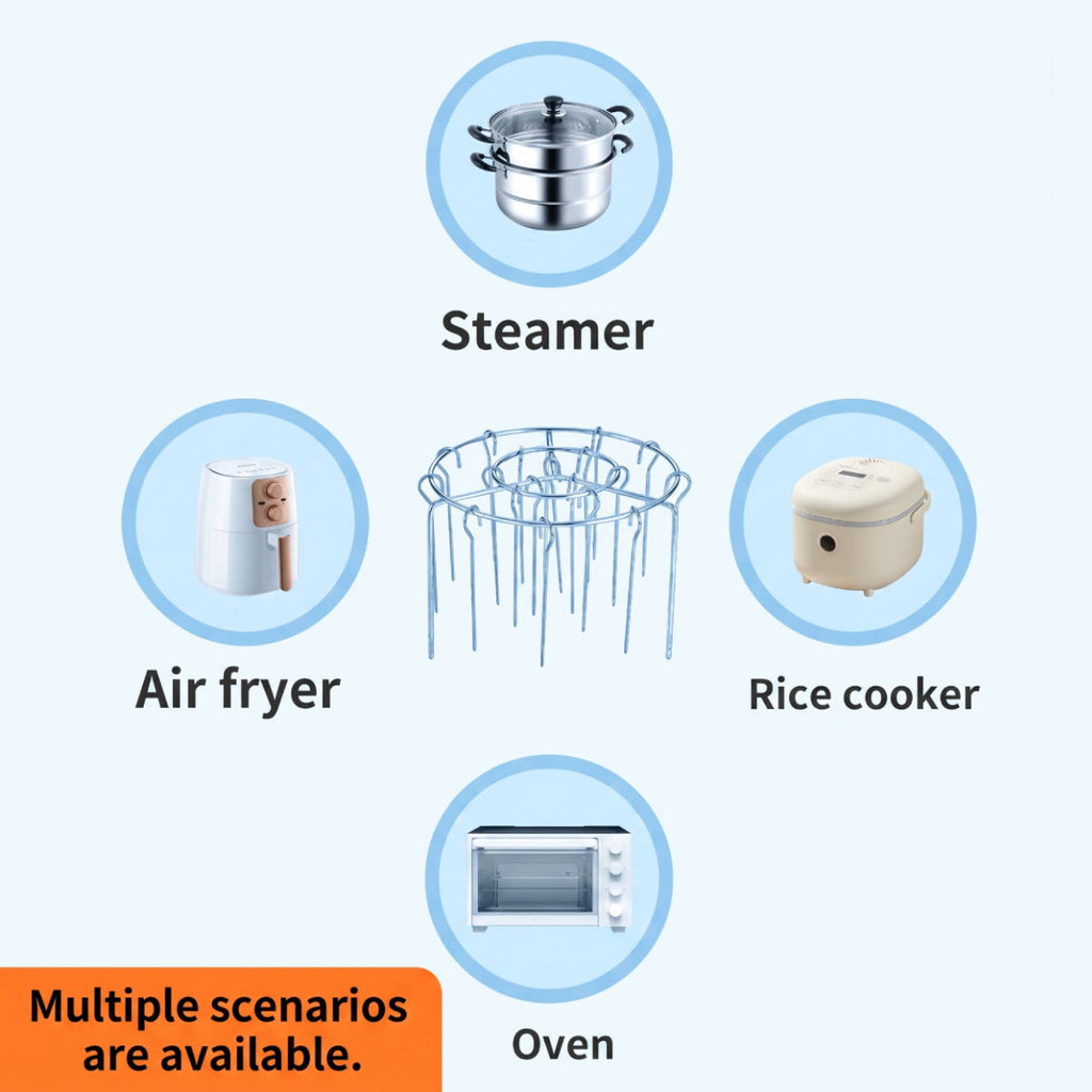 Air Fryer Skewer Rack