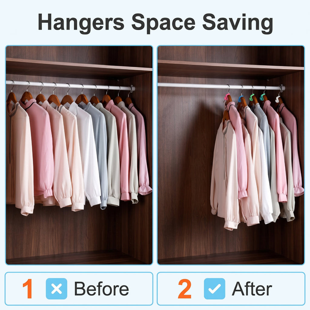 50PCS Hanger Connector Hooks