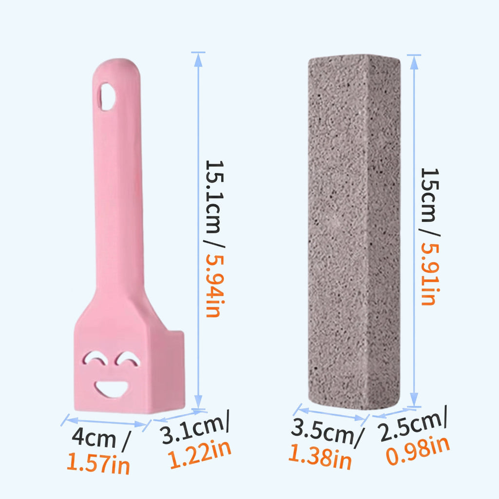 Pumice Stone Toilet Brush