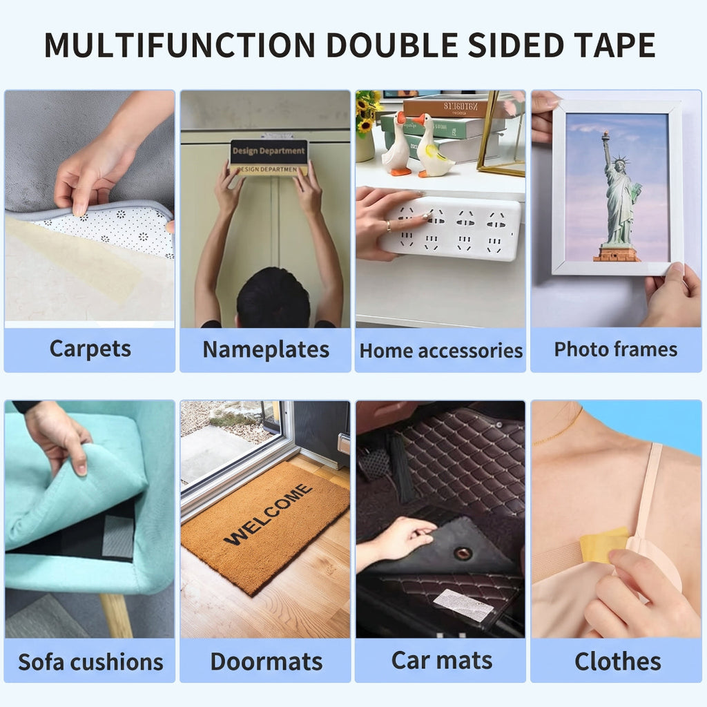 Double-Sided Fabric Tape