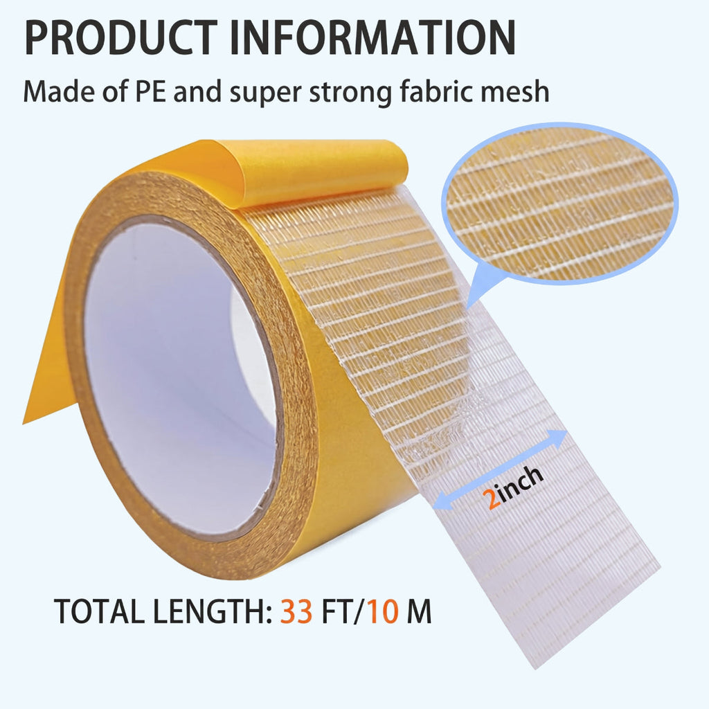 Double-Sided Fabric Tape