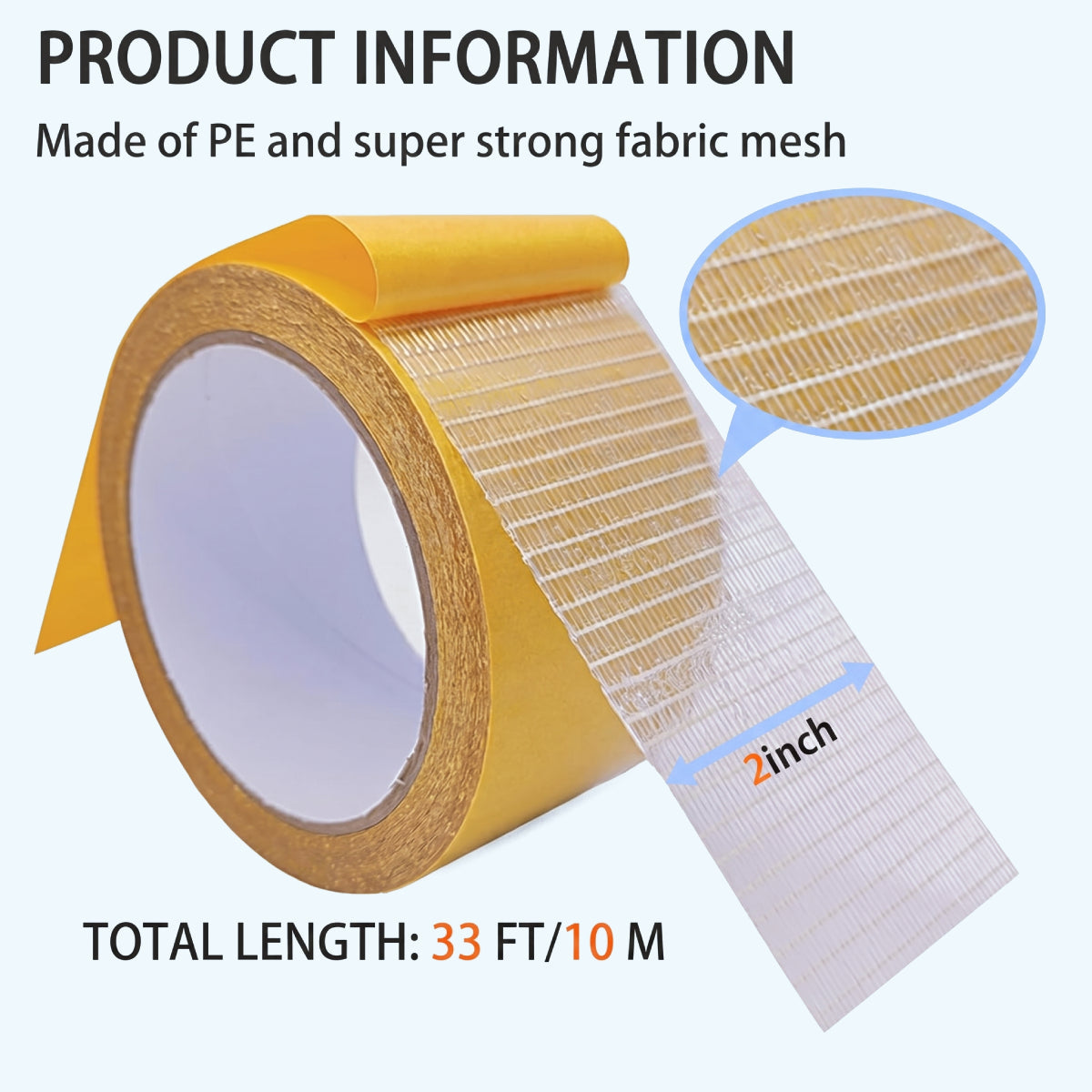 Double-Sided Fabric Tape