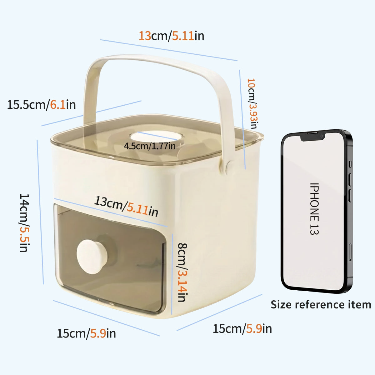 48-Compartment Ice Cube Maker